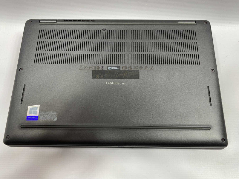 DELL Latitude 7310 with i7-10610U CPU 16GB RAM & 512GB NVMe Storage  -