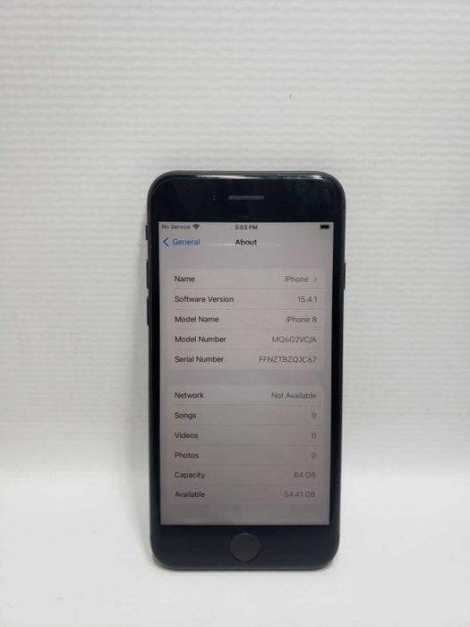 Apple iPhone 8 64 GB Unlocked *(READ DESCRIPTION)