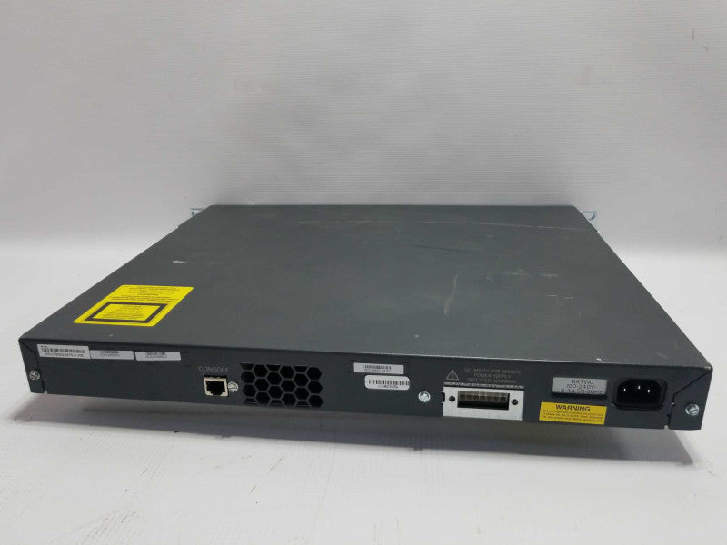 Cisco WS-C3560G-24PS-S Catalyst 24-Port Gigabit Ethernet PoE 4-Port SFP Switch ~