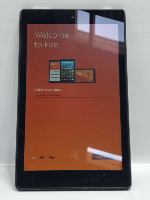 Amazon Kindle SX034QT Fire HD 8 (7gen 16GB) |