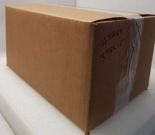 A Box of 3TB & 4TB SATA 3.5  HARD DRIVE Mixed Brands -24 PCS