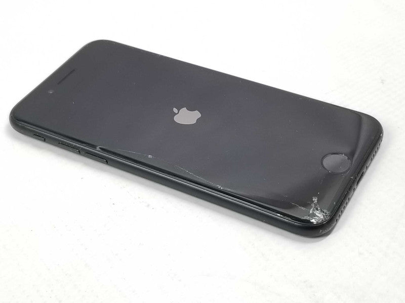 Apple iPhone SE 2nd Gen. 64GB Unlocked, Cracked Screen _
