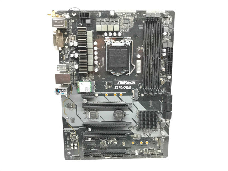 ASRock Z370 Pro4 Motherboard Board LGA1151 DDR4 HDMI VGA DVI ATX Mainboard +