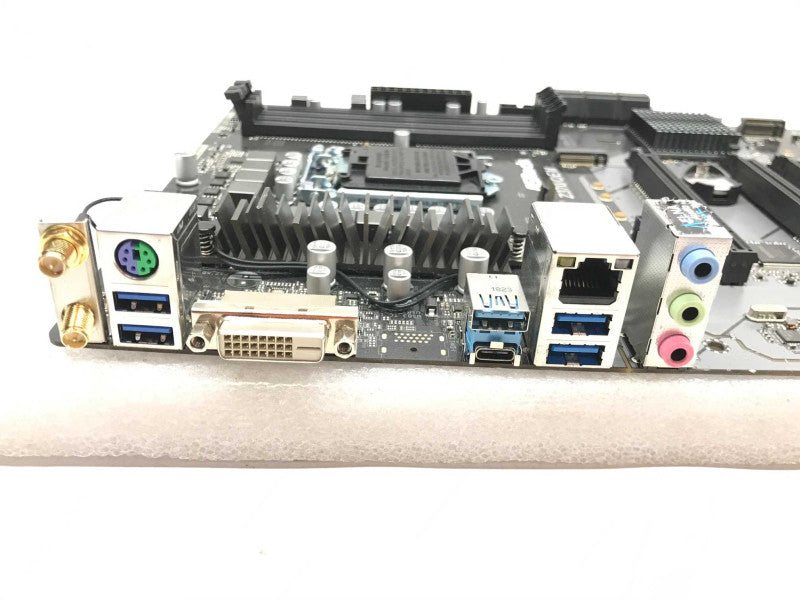 ASRock Z370 Pro4 Motherboard Board LGA1151 DDR4 HDMI VGA DVI ATX Mainboard +