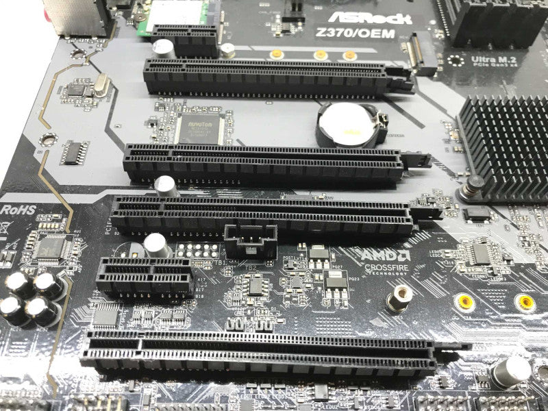 ASRock Z370 Pro4 Motherboard Board LGA1151 DDR4 HDMI VGA DVI ATX Mainboard +