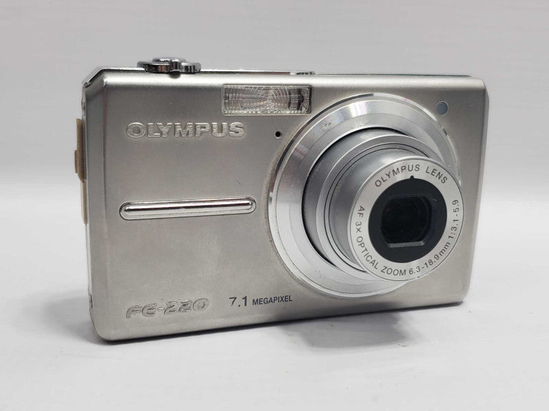 Olympus FE-220 7.1MP Digital Camera |