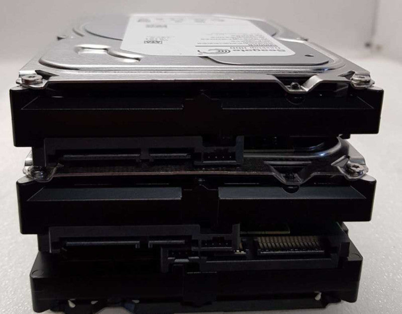 3x 5 TB  SEAGATE   SATA 3.5  HARD DRIVE