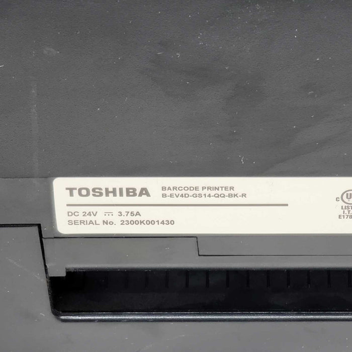 Toshiba TEC Barcode Printer B-EV4D-GSS14-QQ-BK-R =
