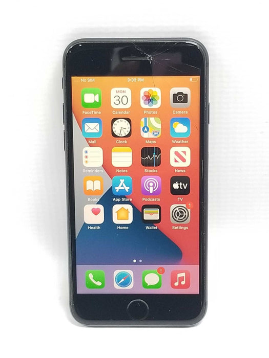 Apple iPhone 8, 256GB, Unlocked, Cracked Glass/Screen _