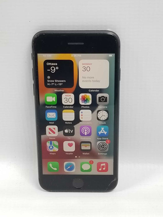Apple iPhone 8, 64GB Minor Crack on Screen/Glass See Pictures, Unlocked _