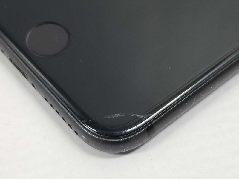 Apple iPhone 8, 64GB Minor Crack on Screen/Glass See Pictures, Unlocked _