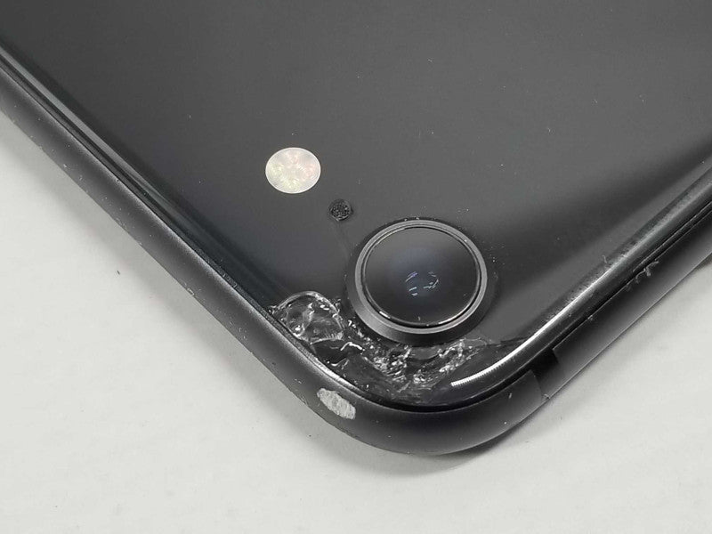 Apple iPhone 8, 64GB Minor Crack on Screen/Glass See Pictures, Unlocked _