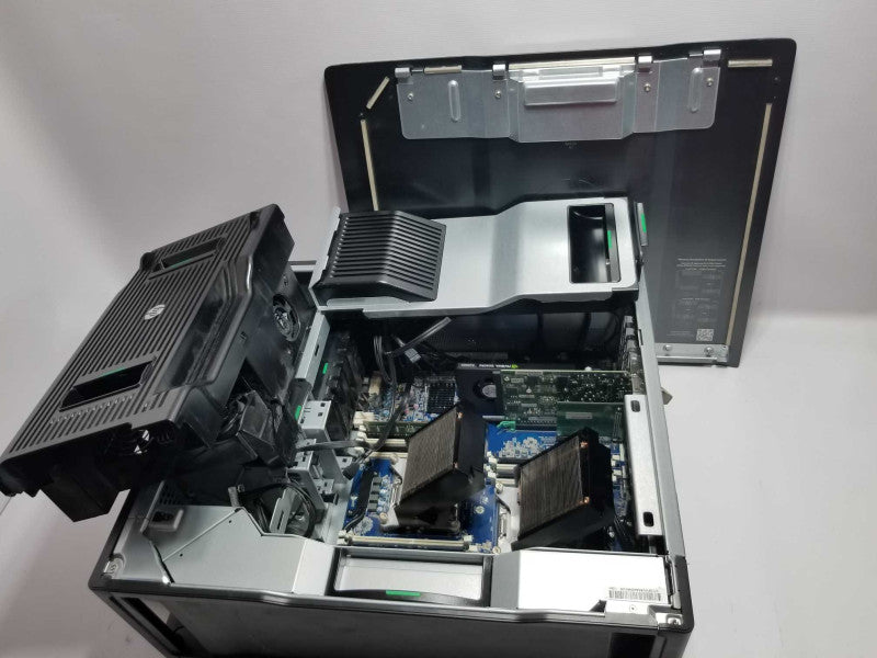 HP Z840 WorkStation 2x Xeon E5-2643(v4) 3.40GHz/8GB, Quadro K2000D, NO HDDs ~
