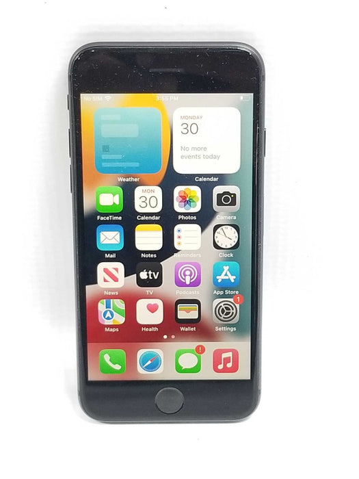 Apple iPhone 8, 64GB, Unlocked smart Phone, Glass cracked at the back side _
