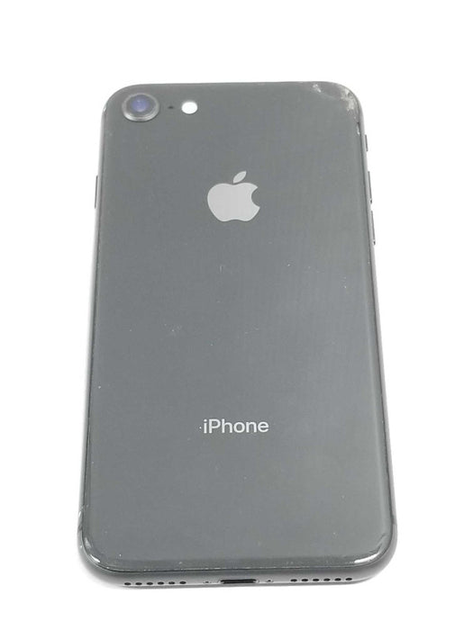 Apple iPhone 8, 64GB, Unlocked smart Phone, Glass cracked at the back side _