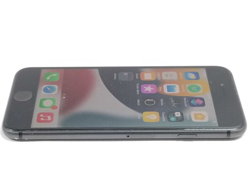 Apple iPhone 8, 64GB, Unlocked smart Phone, Glass cracked at the back side _