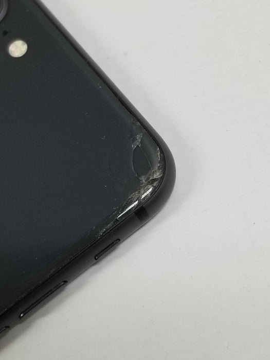 Apple iPhone 8, 64GB, Unlocked smart Phone, Glass cracked at the back side _