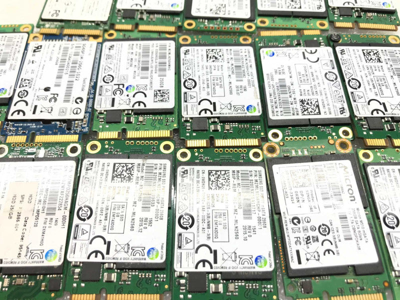 1x misc brand 256GB mSATA 1.8\\" SSD +