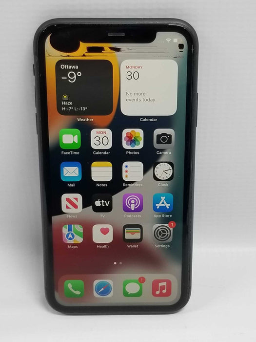 Apple iPhone 11 128GB Smart Phone, Unlocked, Read