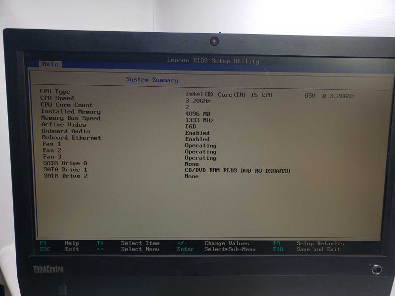 Lenovo ThinkCentre M90z Core i5-650 3.2GHz 4 GB RAM 23\\" TouchScreen AIO
