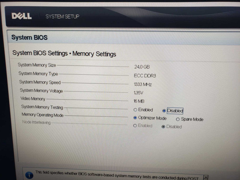 Dell PowerEdge T320 8B LFF 6-Core E5-2420 v2 2.20GHz 24GB RAM