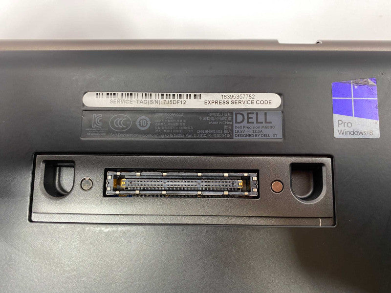17.5\\" DELL with Precision M6800 with i5-4300M CPU 8GB RAM & 256GB SSD Storage  -