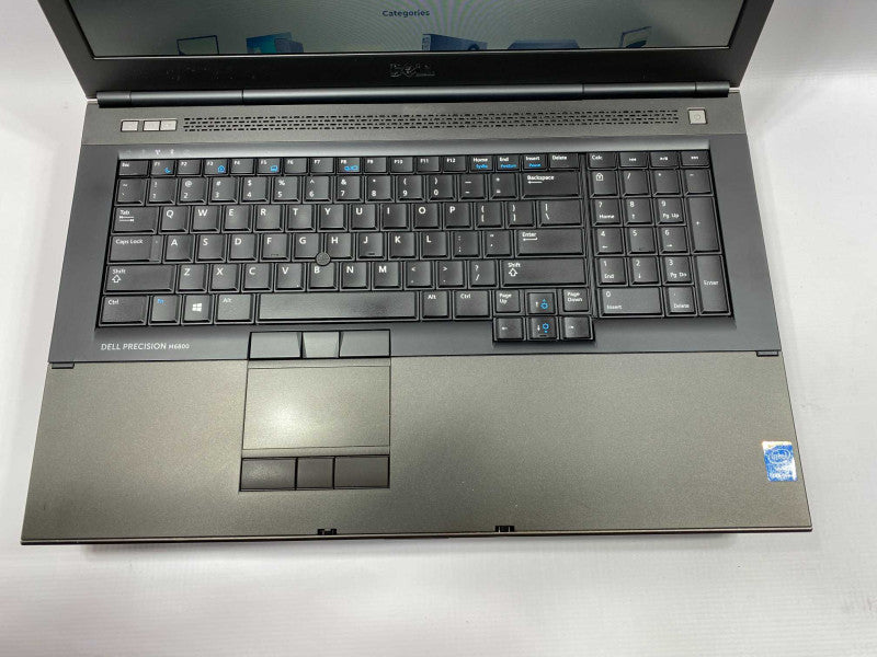 17.5\\" DELL with Precision M6800 with i5-4300M CPU 8GB RAM & 256GB SSD Storage  -
