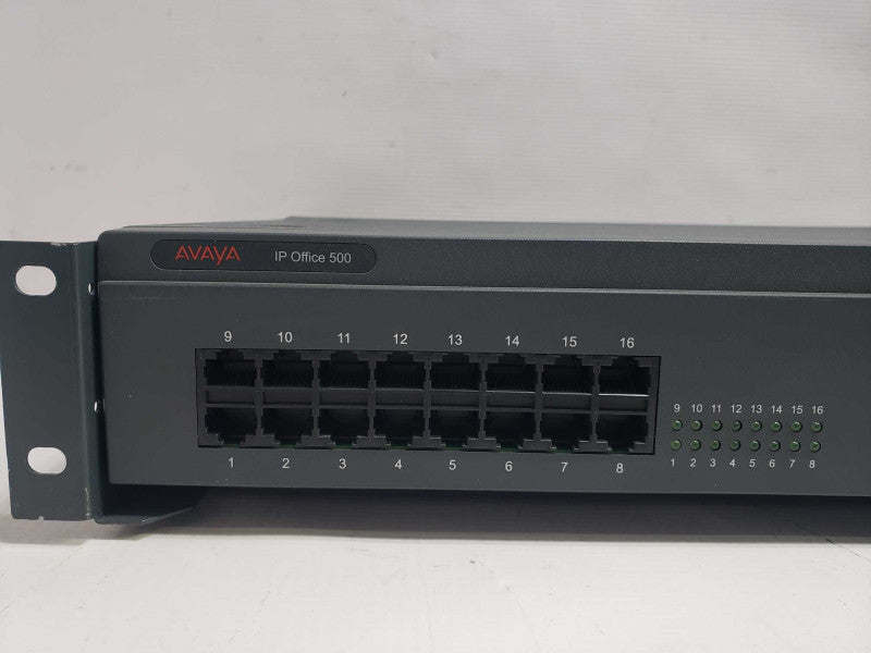 AVAYA IP OFFICE 500 DIGITAL STATION EXPANSION 16 PORT 700449499 PCS04