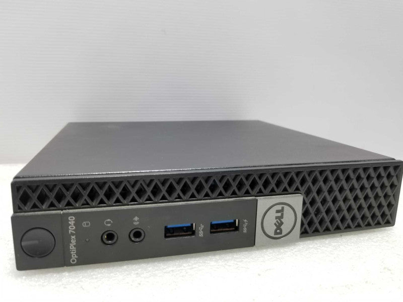 Dell Optiplex 7040 micro PC i7-6700T 2.8GHz QC/8GB DDR4, NO HDDs/AC, QTY ~