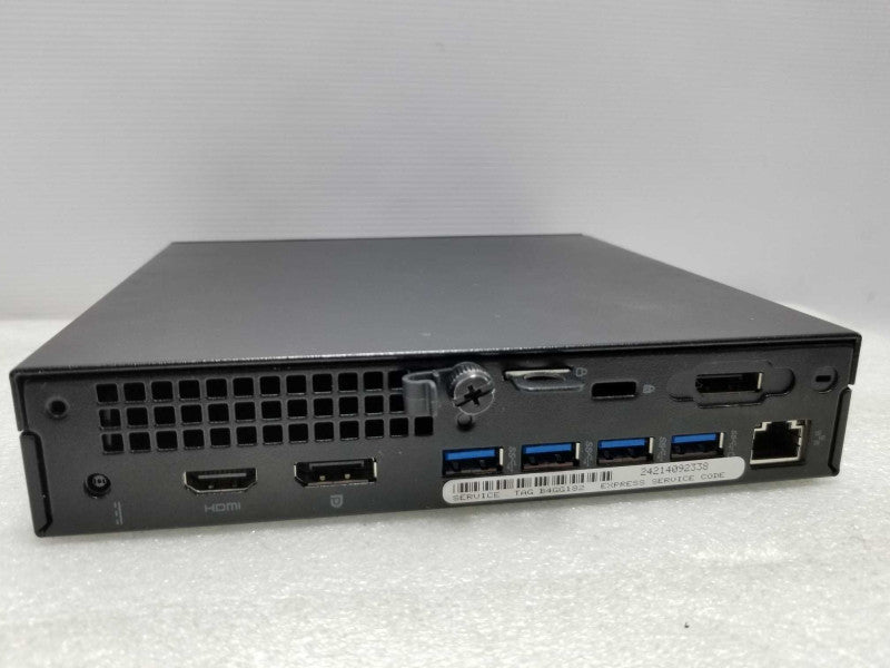Dell Optiplex 7040 micro PC i7-6700T 2.8GHz QC/8GB DDR4, NO HDDs/AC, QTY ~