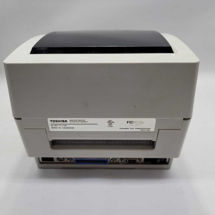 Toshiba B-EV4D-GS14-QQ-BK-R Thermal Label Printer =