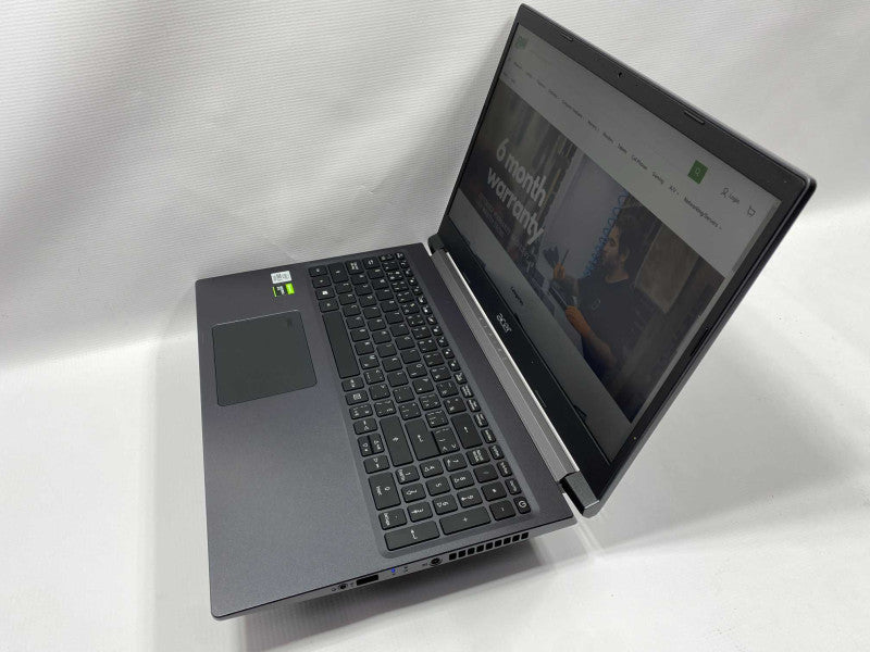 Acer Aspire 7 N19C5 with i7-10750H CPU 16GB RAM & 512GB NVME Storage  -