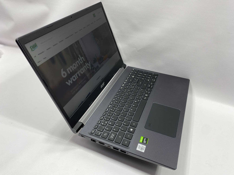 Acer Aspire 7 N19C5 with i7-10750H CPU 16GB RAM & 512GB NVME Storage  -