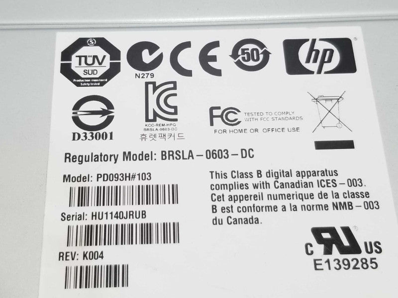 LTO 4 Ultrium 1840 AJ041A Tape Drive Reader ~