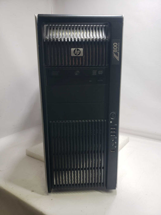 HP Z800 Workstation 1x Intel Xeon X5550 32GB DDR3 Nvidia Quadro FX 1800 GPU