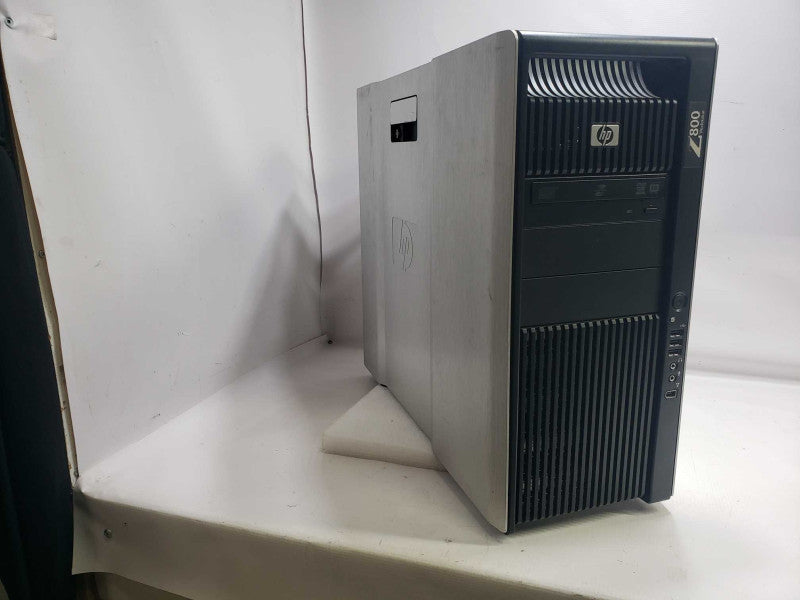 HP Z800 Workstation 1x Intel Xeon X5550 32GB DDR3 Nvidia Quadro FX 1800 GPU