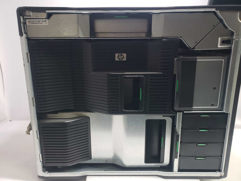 HP Z800 Workstation 1x Intel Xeon X5550 32GB DDR3 Nvidia Quadro FX 1800 GPU