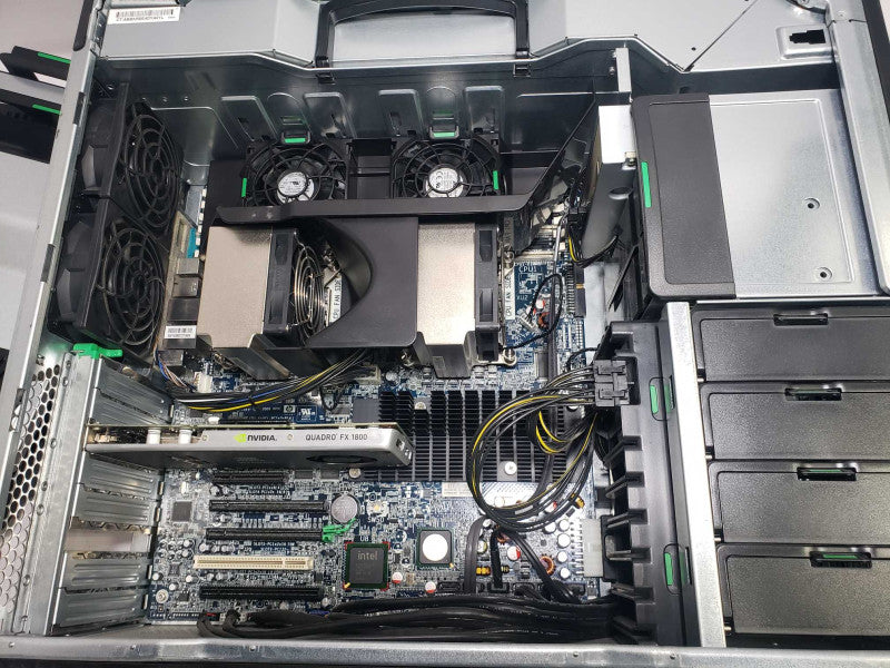 HP Z800 Workstation 2x Intel Xeon X5550 5GB DDR3 Nvidia Quadro FX 1800 GPU