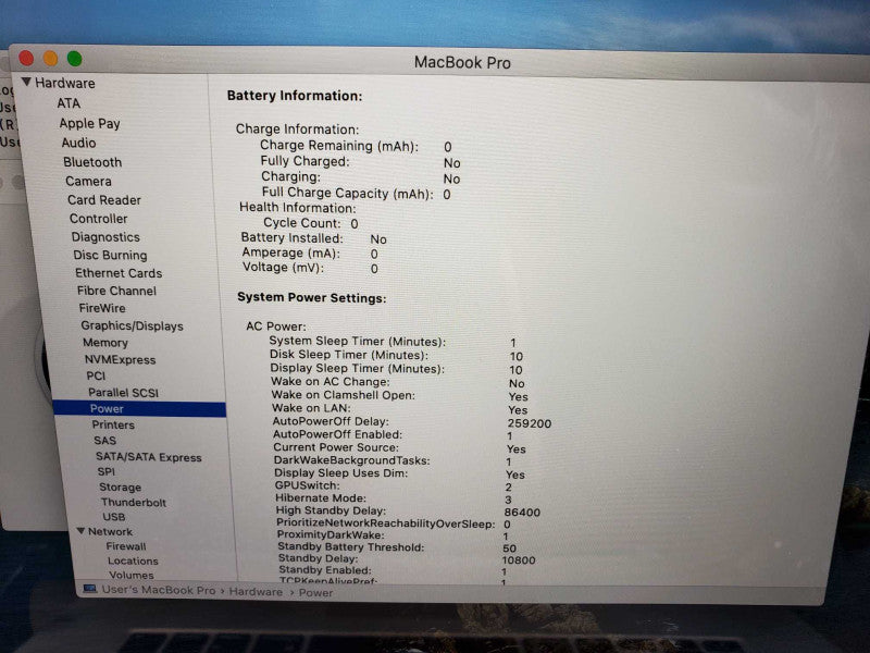 MacBook Pro 2015 15\\" Core i7-4770HQ @ 2.2GHz 16GB DDR3 500GB SSD [READ] (