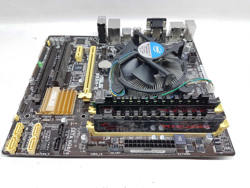 CPU/Motherboard combo i5-4440 @ 3.10ghz / 4gb ram / ASUS B85M-E Motherboard #