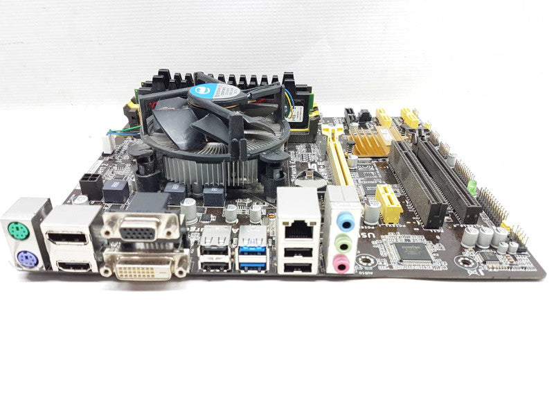 CPU/Motherboard combo i5-4440 @ 3.10ghz / 4gb ram / ASUS B85M-E Motherboard #