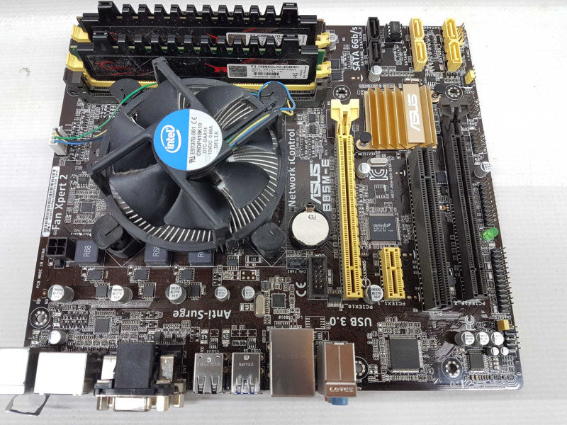 CPU/Motherboard combo i5-4440 @ 3.10ghz / 4gb ram / ASUS B85M-E Motherboard #