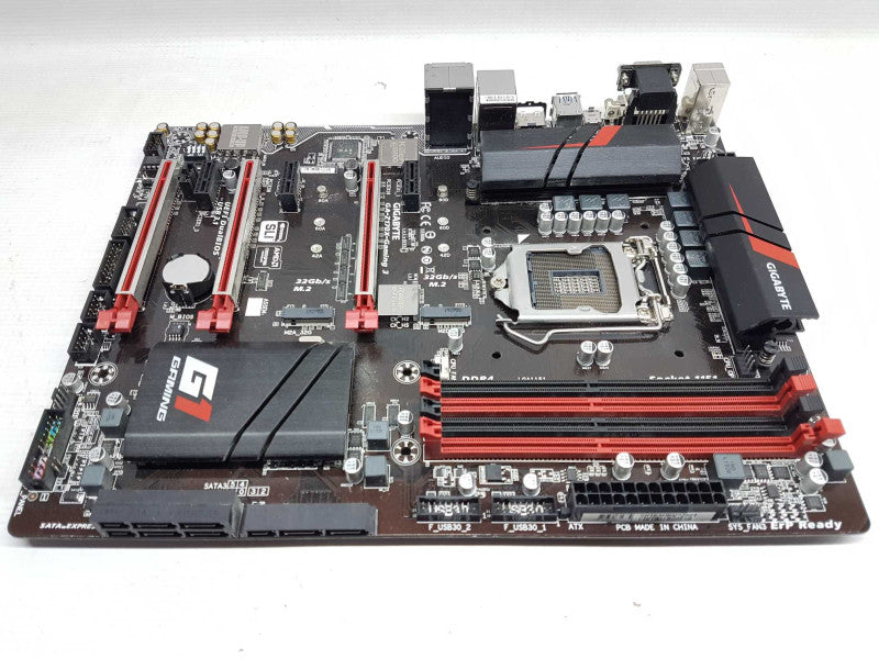 Gigabyte GA-Z170X-gaming 3 Motherboard AS-IS / PARTS / REPAIRS #