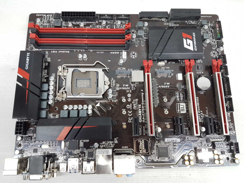 Gigabyte GA-Z170X-gaming 3 Motherboard AS-IS / PARTS / REPAIRS #