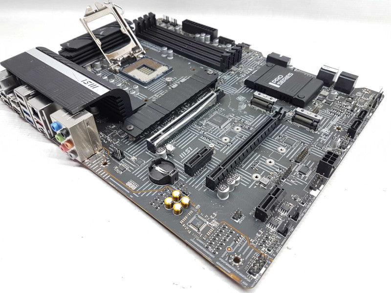 MSI Z590A-Pro Motherboard LGA 1200 AS-IS / PARTS / REPAIRS #