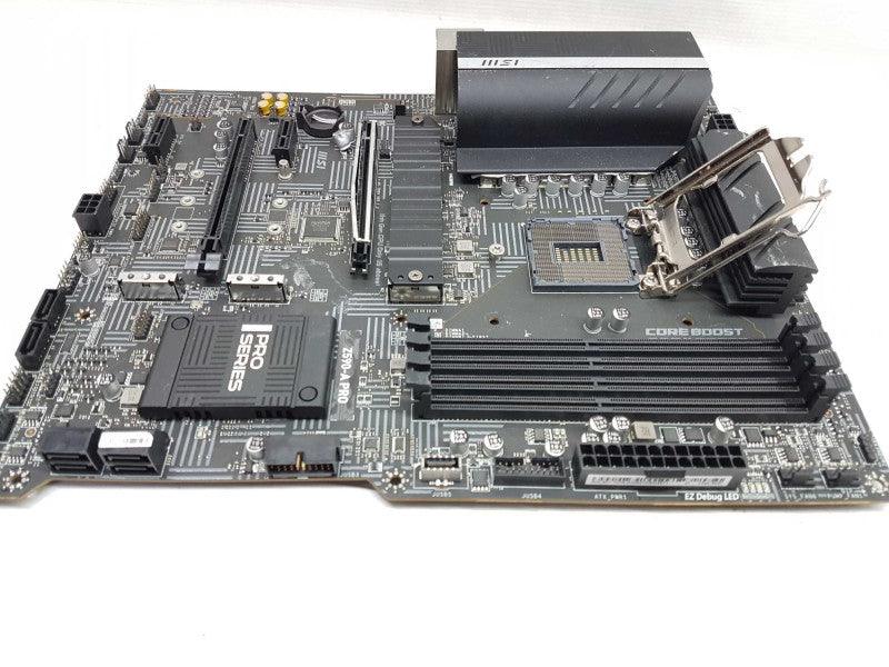 MSI Z590A-Pro Motherboard LGA 1200 AS-IS / PARTS / REPAIRS #
