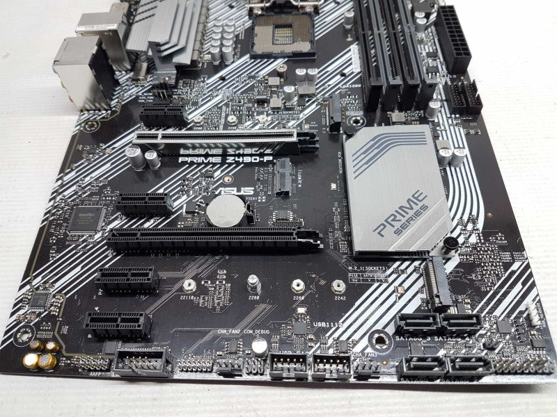 Asus Prime Z490-P Motherboard LGA1200 AS-IS/PARTS/REPAIRS #