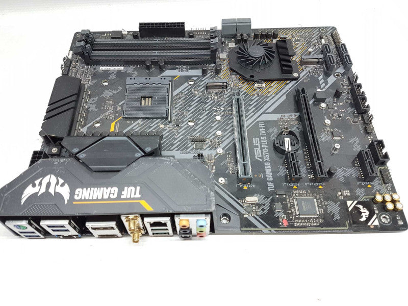 ASUS tuf Gaming X570+ Wifi Motherboard AM4 - ASIS / PARTS/REPAIRS #