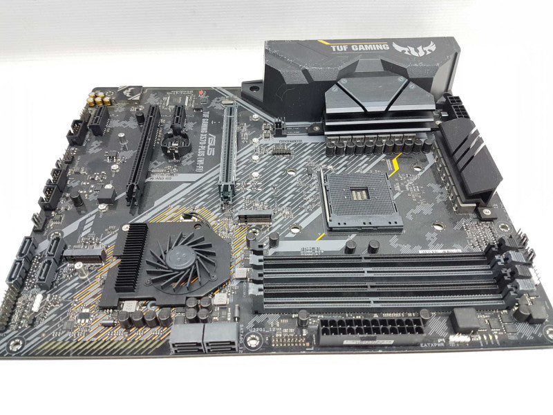 ASUS tuf Gaming X570+ Wifi Motherboard AM4 - ASIS / PARTS/REPAIRS #