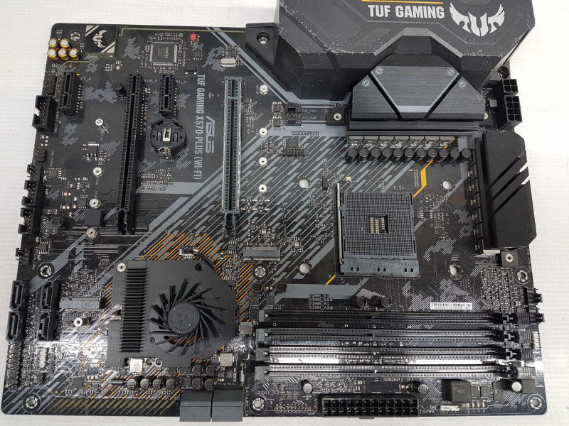 ASUS tuf Gaming X570+ Wifi Motherboard AM4 - ASIS / PARTS/REPAIRS #